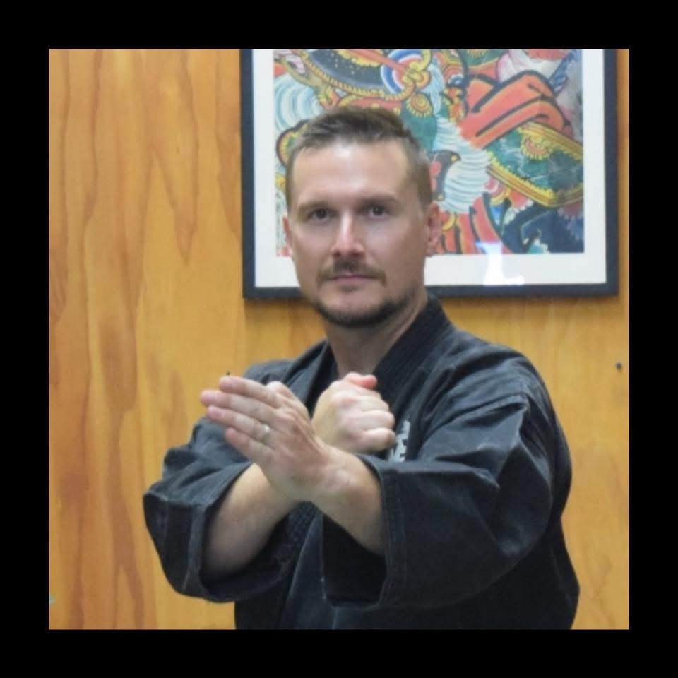 Shidoshi Bryan Garner — Head Instructor, Kashiwa Bujinkan Ninjutsu